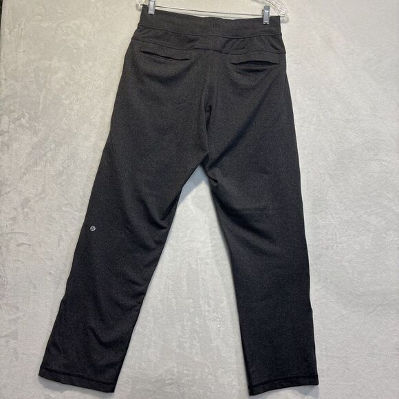 Lululemon Men's Kung Fu Straight Sweatpants Pants Dark Gray Size Medium Athletic - Picture 6 of 12